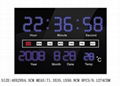 with calendar led display led clock  1