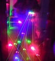  RGB laser gloves with 7pcs laser .stage gloves for DJ Club/Party show 5