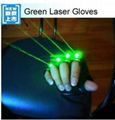 Green Laser Gloves With 4pcs 532nm 80mW