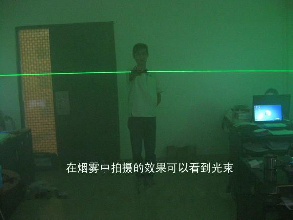 Dual Direction 532nm Green Laser Sword for laser man show (532nm 100mw double-he 2