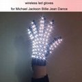 Wreless LED gloves fokson Billie Jean Dancer Michael Jac 1