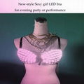  New-style Sexy girl LED bra for evening party or performance 1