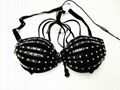  New-style Sexy girl LED bra for evening party or performance 4