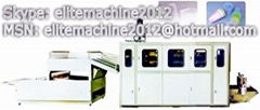 plastic utensil product machine with mold