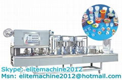 cup filling sealing and packing machine