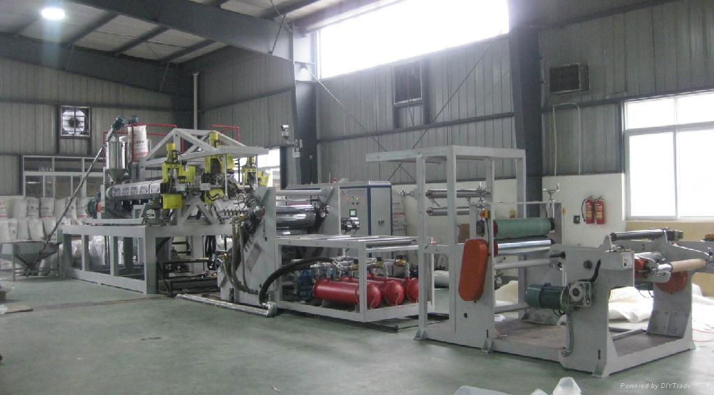 plastic sheet extruder for stationery, thermoforming machines 2