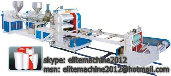 plastic sheet extruder for stationery, thermoforming machines 3