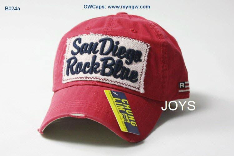 High Quality Korea Baseball Cap B024 2