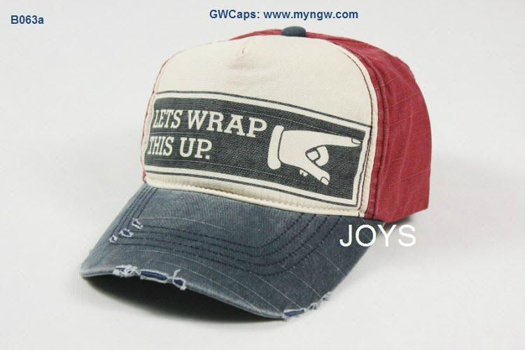 High Quality Korea Baseball Cap B063 2