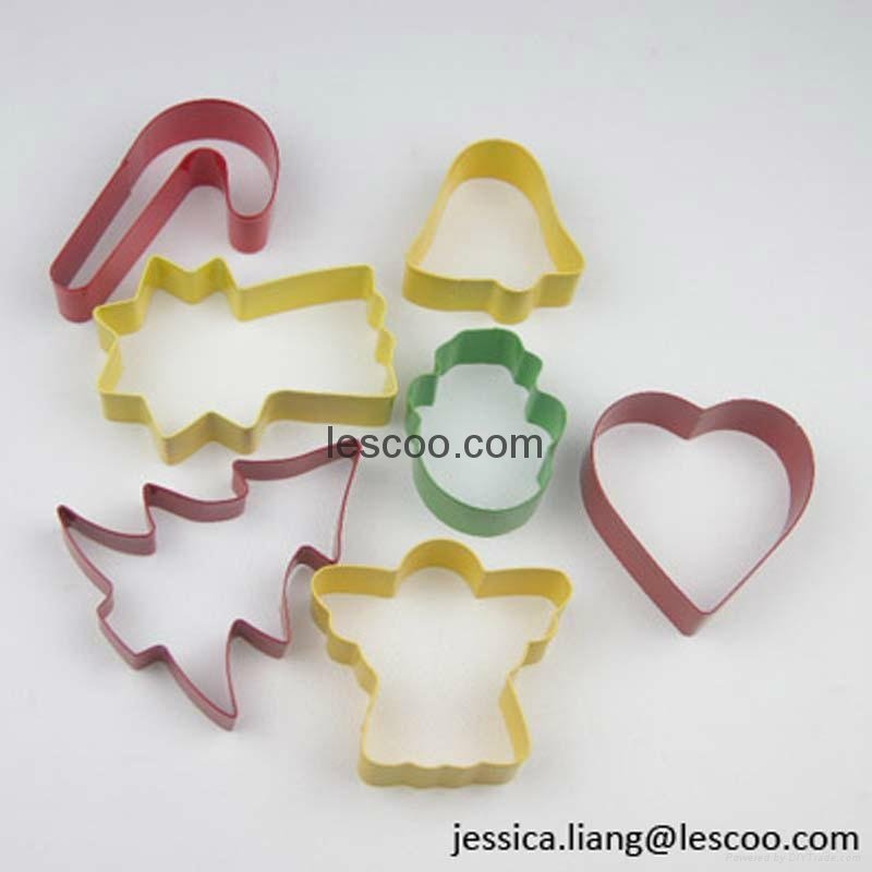 Christmas Cookie Cutters Set
