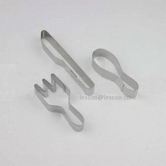 3pc Metal Cookie Cutter