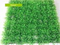 Artificial plastic grass mat