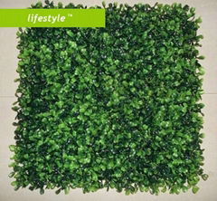 Artificial boxwood mat