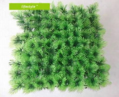 Artificial plastic grass mat 