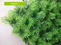 Artificial plastic grass mat  2