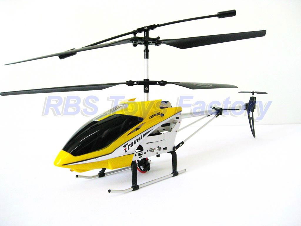 3.5 channel R/C heliopter with gyro