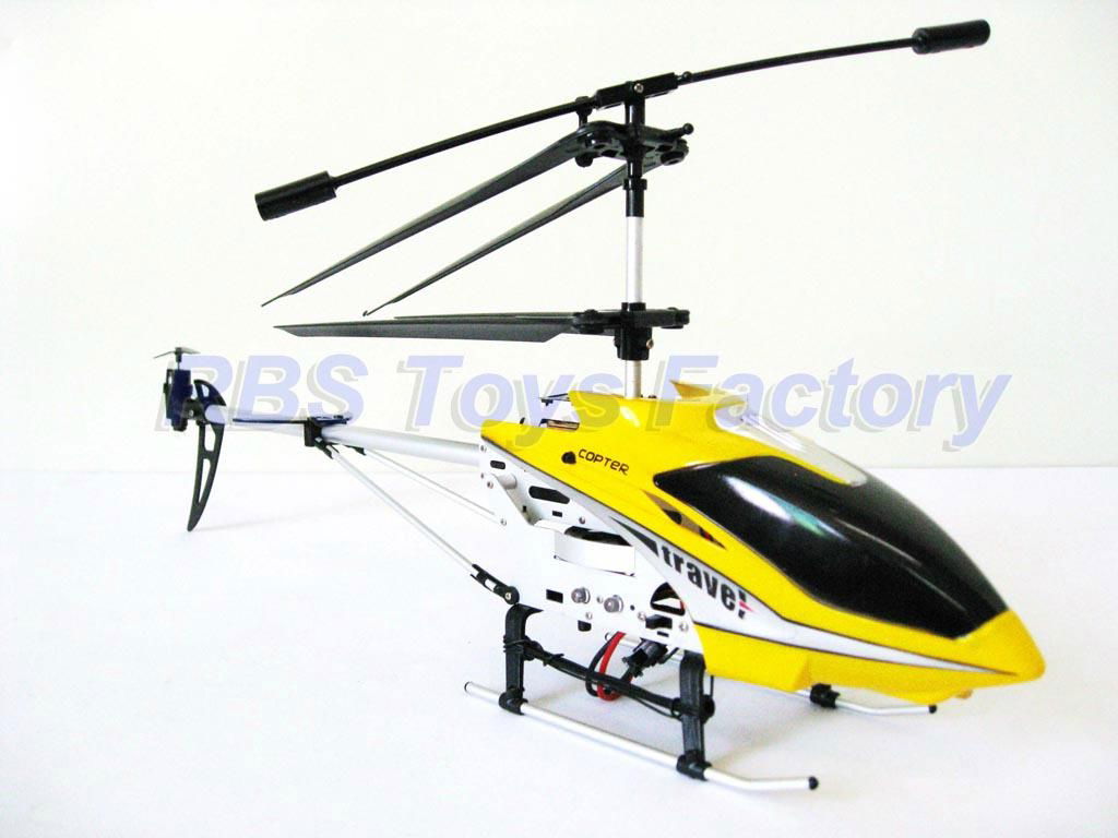 3.5 channel R/C heliopter with gyro 2