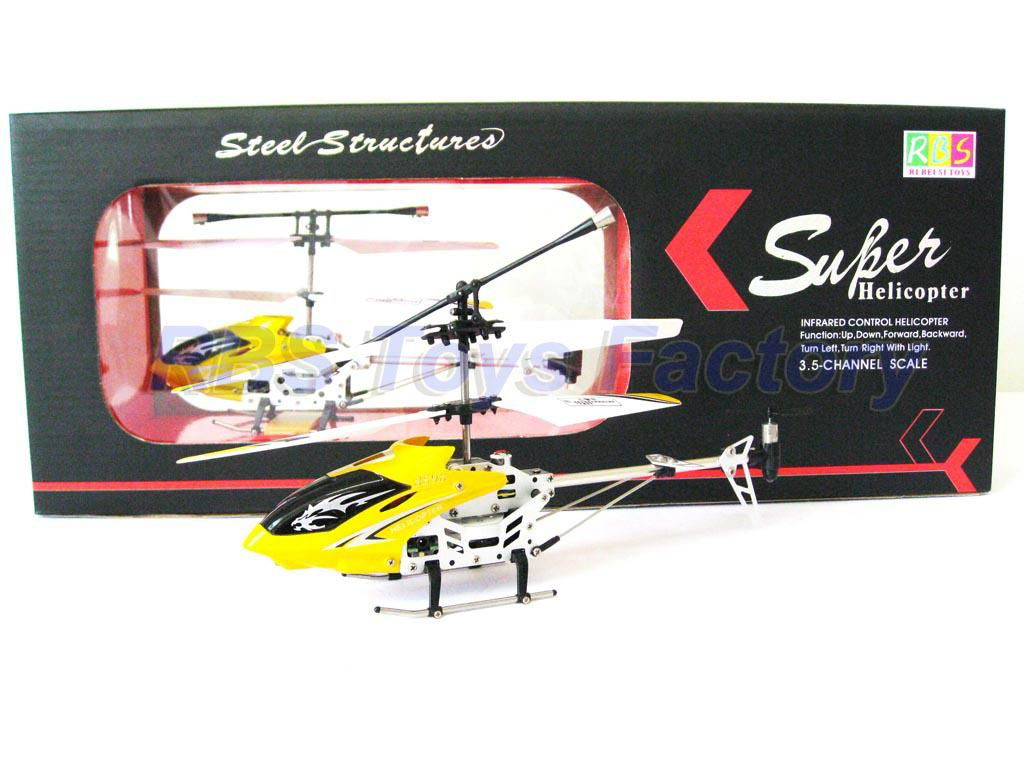 3.5 channel mini R/C helicopter  5