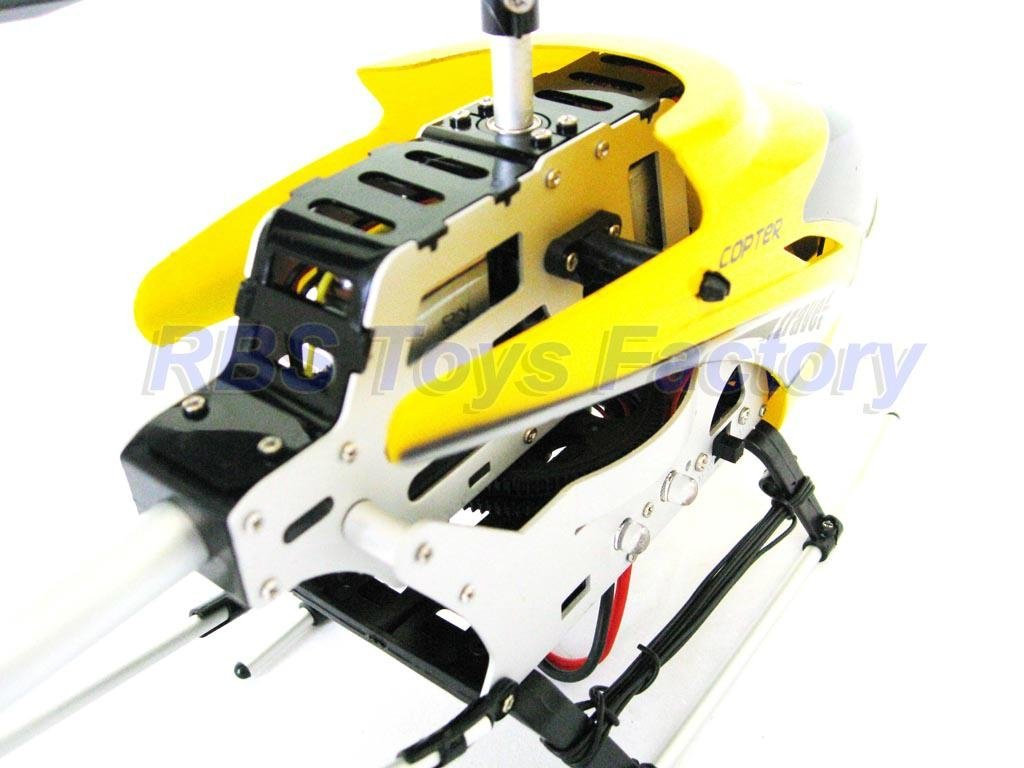 3.5 channel R/C heliopter with gyro 5
