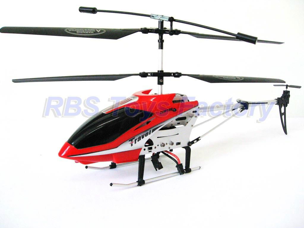 3 channel gyro r/c heliopter