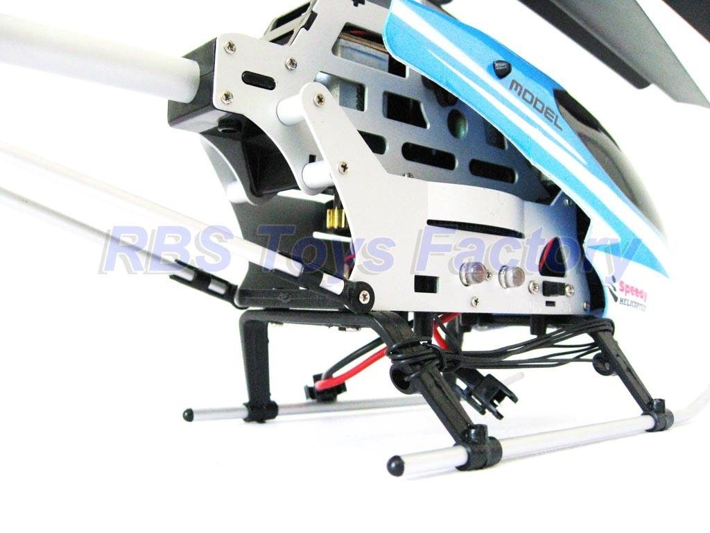 The 2012 best RC helicopters buit-in gyro 5
