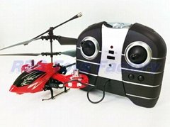 4 channel with gyro double propeller infrared control helicopter 