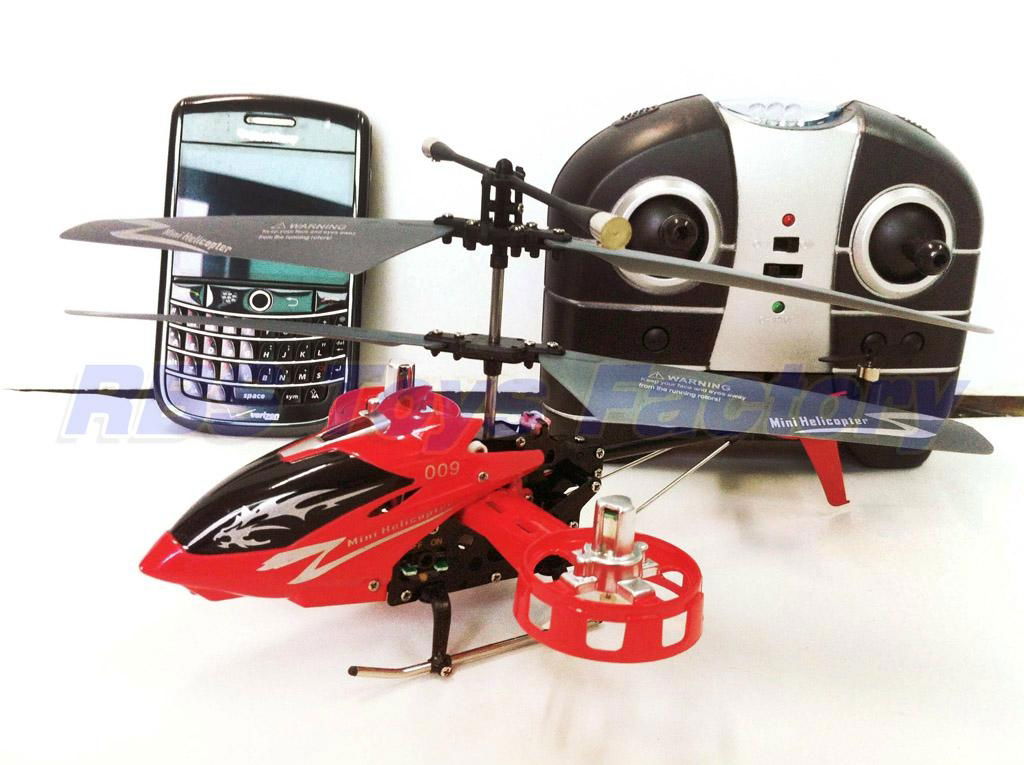 4 channel with gyro double propeller infrared control helicopter  4