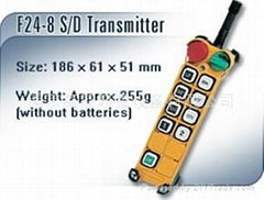 臺灣禹鼎起重機遙控器F24-8