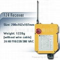 臺灣禹鼎起重機遙控器F24-8D 2