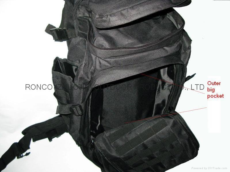 Hunting Tactical backpack  tactical rifle bag 2