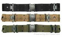 AIRSOFT COMBAT TACTICAL  HEAVY DUTY BELT 