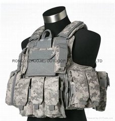 Tactical Heavy Duty MOLLE Combat Vest