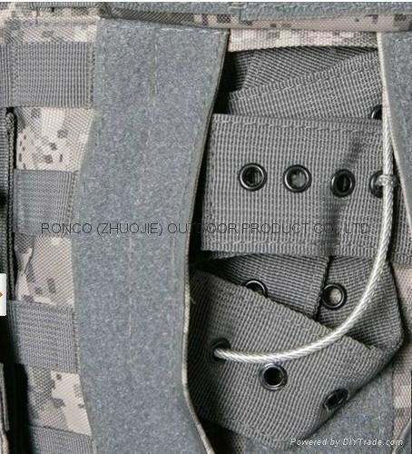 Tactical Heavy Duty MOLLE Combat Vest 2