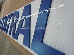 acrylic sign letter