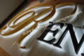 backlit LED letter sign 5