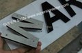 aluminium sign letter  3