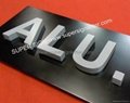 aluminium sign letter  4