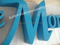 painted sign letter 1