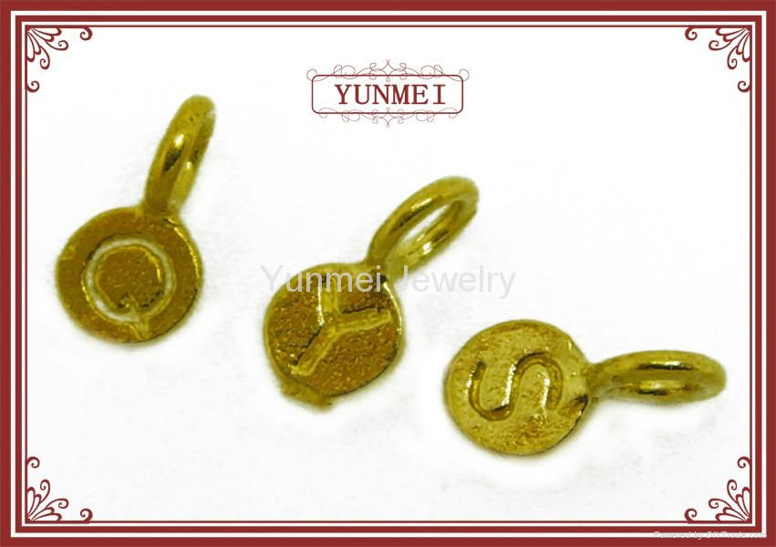 brass charms jewelry factory 2