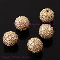 jewelry beads metal beads manufacture