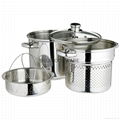 8 QT PASTA POT WITH STRAINER 1