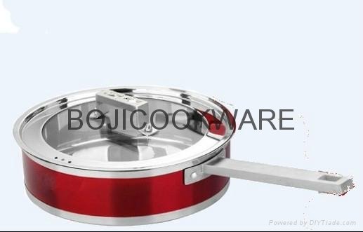 Colorful Stainless Steel Frypan