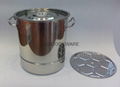 stainless steel tamale steamer  1