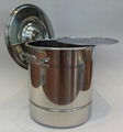 stainless steel tamale steamer  2