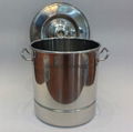 45QT tamale steamer