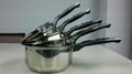 Stainless Steel Saucepan 2