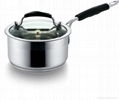 Stainless Steel Saucepan milk pot