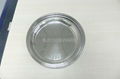 stainless steel round tray turkey tray