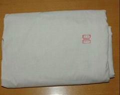 plain grey fabric full polyester 