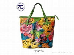 fashionable PU tote bag